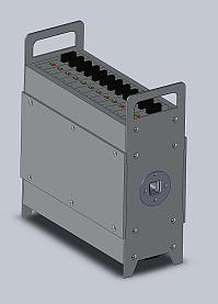 Compact Detector Assembly